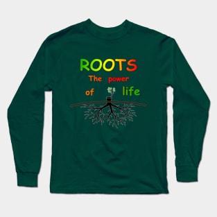 Roots - The power Long Sleeve T-Shirt